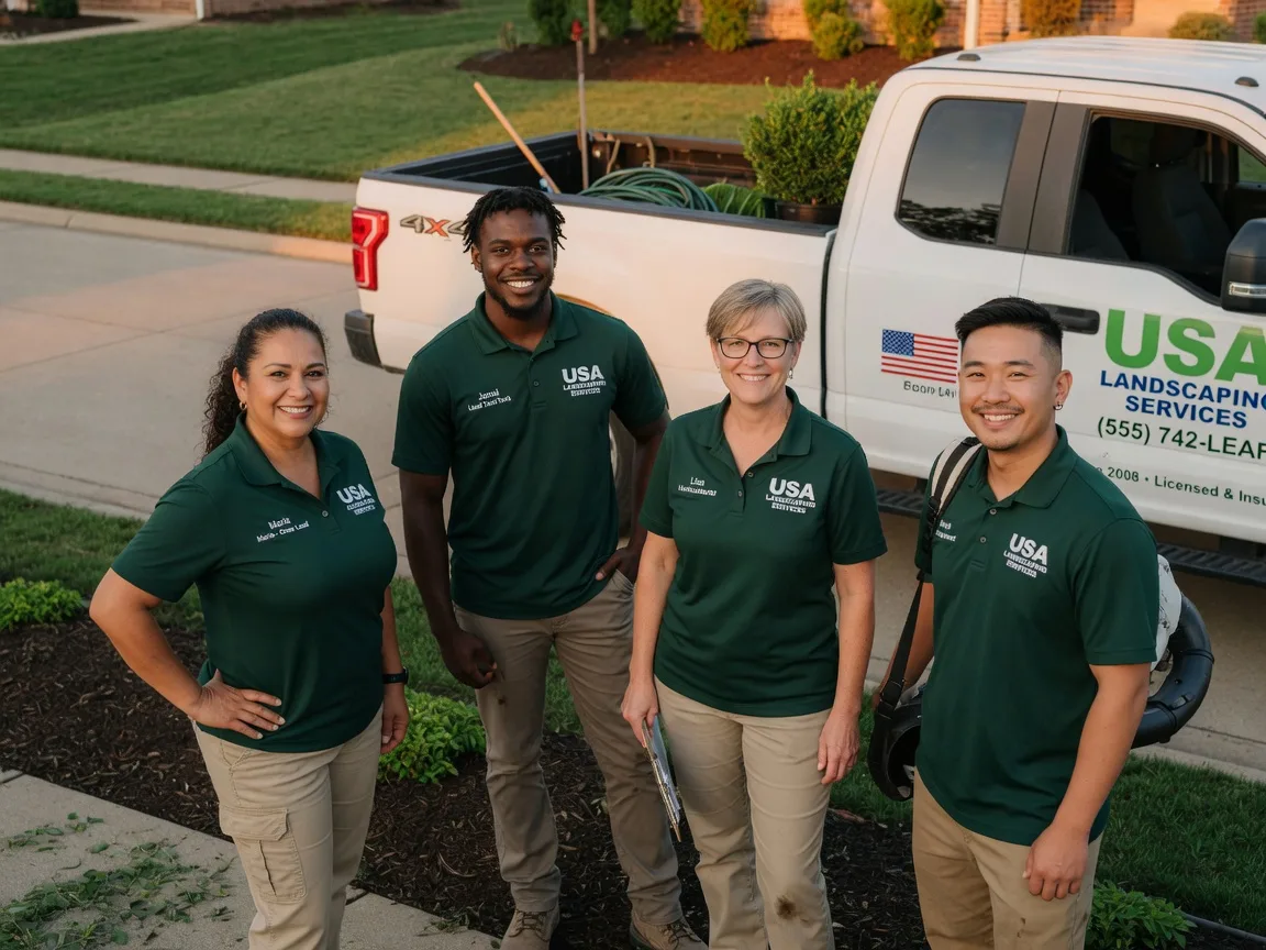Lawn Care company in Andrew, IA