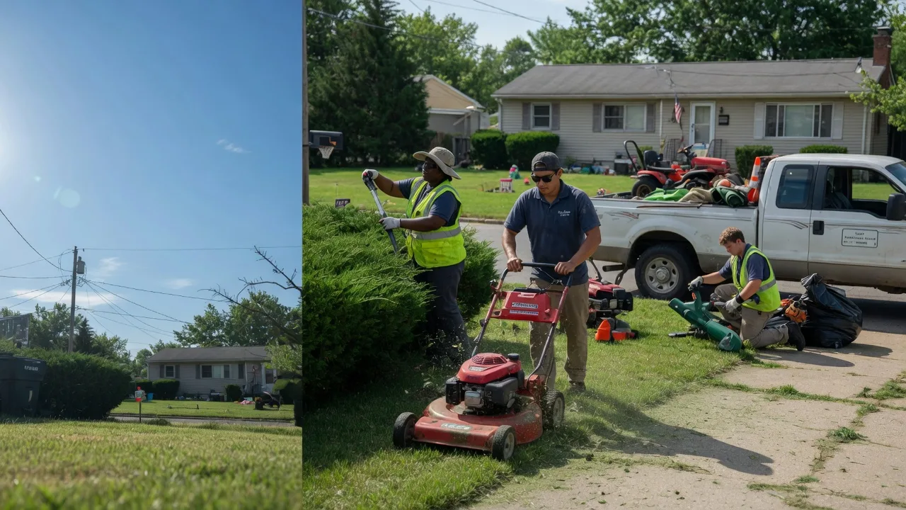 Lawn Care in Andrew, IA near me
